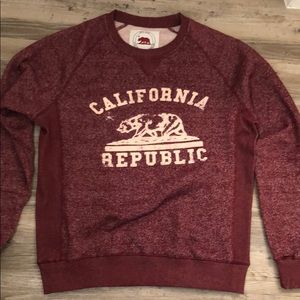 Never worn California Republic sweater